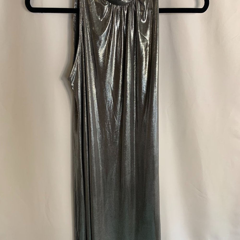 BCX Silver Dress